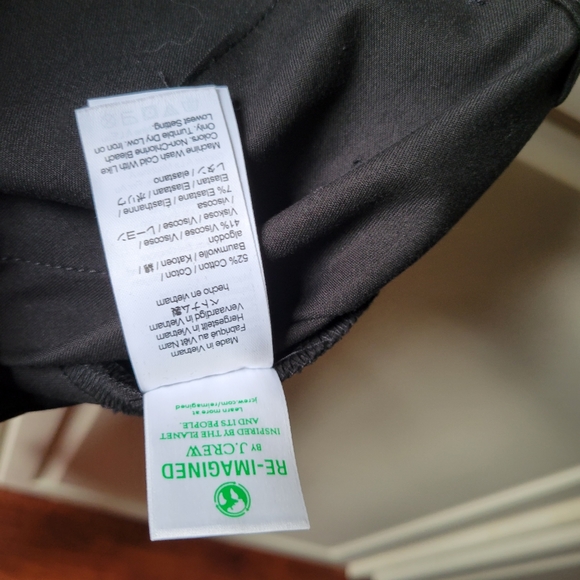 J. Crew Sydney wide leg crop pants bi-stretch cotton - Picture 9 of 15